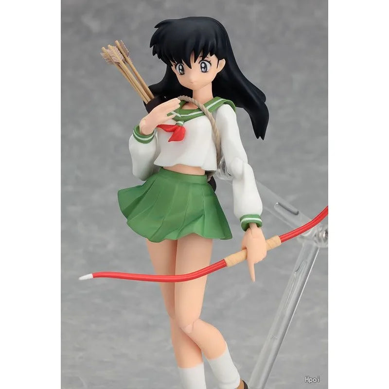 Max Factory Original Figma Finished Product Movable Proportional Doll Series Inuyasha Anime Toys Model Festival Gift for Boys