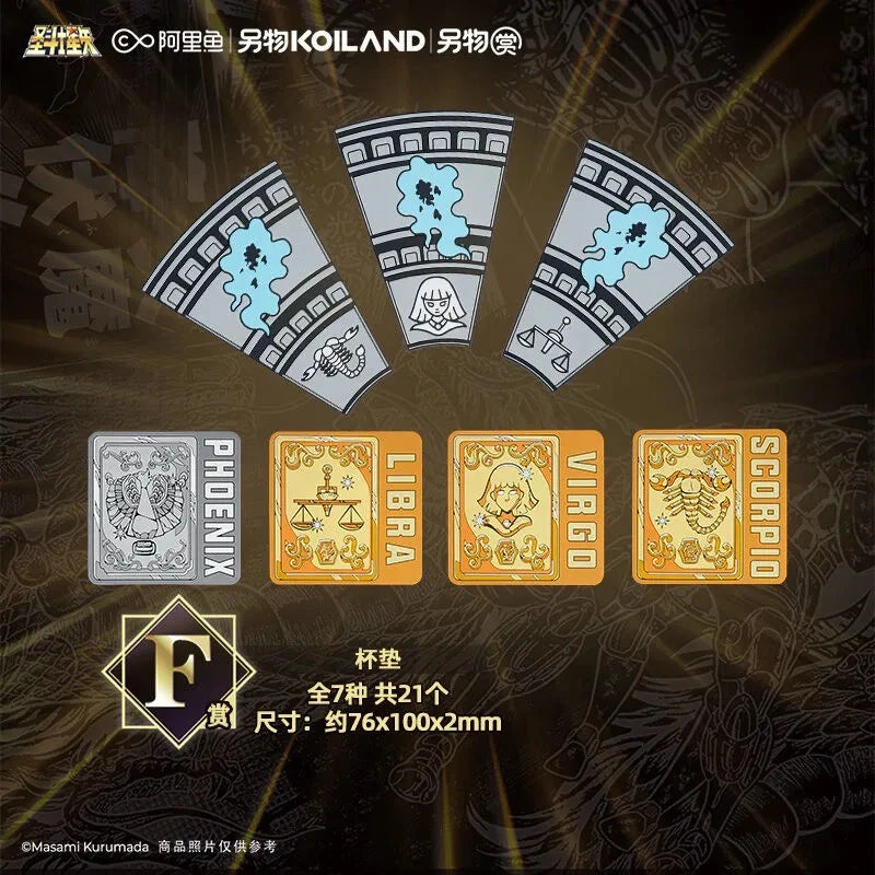 Saint Seiya Ichiban Kuji Another Prize Virgo Shaka Leo Aiolia Scorpio Milo Phoenix Ikki Figure Collectible Gift For Fans