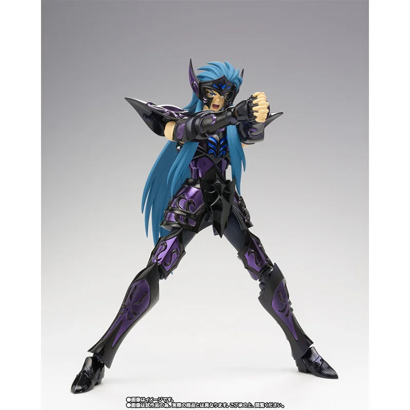 In Stock Original BANDAI Saint Cloth Myth EX Aquarius Camus (Surplice) 20th REVIVAL Anime Action Collection Figures Model Toys