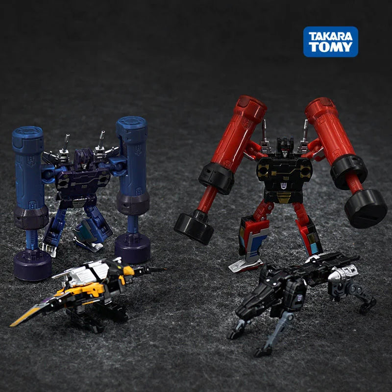 Takara Tomy Transformers Spielzeug MP15 Rumble Ravage MP-16 Frenzy Buzzsaw Actionfiguren Transformator Roboter Spielzeug für Kinder