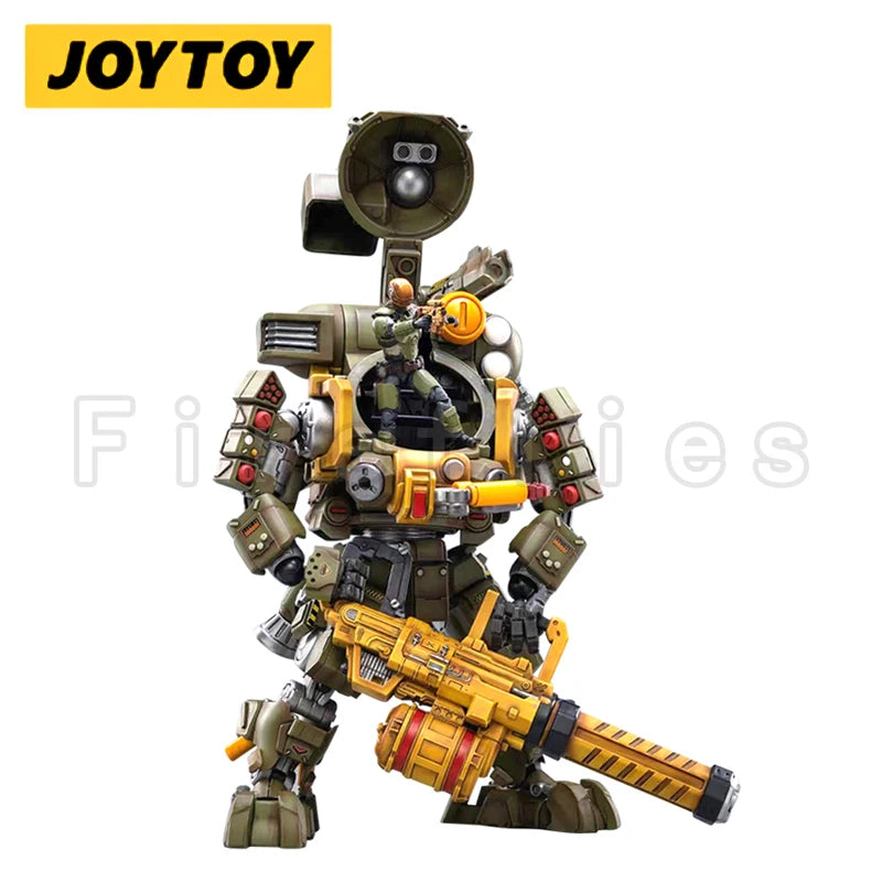 1/25 JOYTOY Action Figure Mecha Iron Wrecker 08 Heavy Airborne Anime Collection Model Toy For Gift