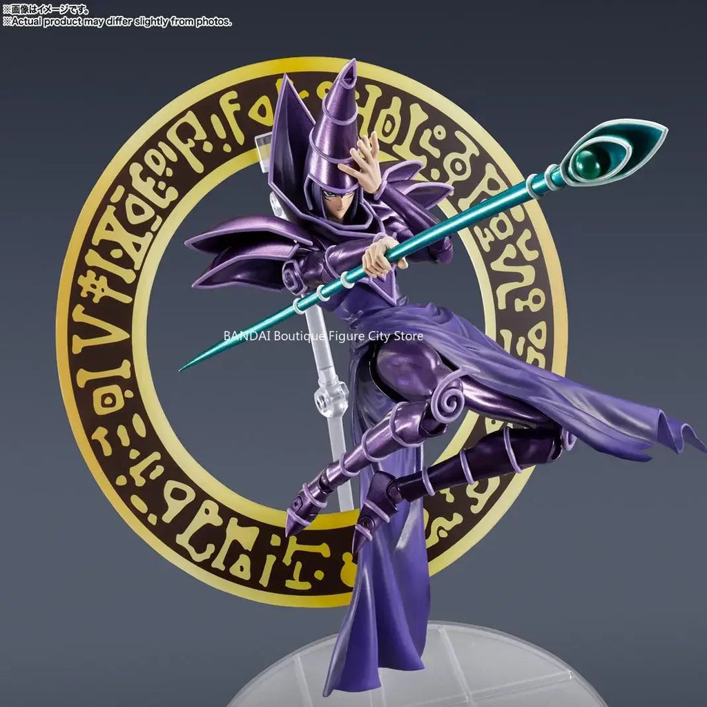Auf Lager Bandai SHM Yu-Gi-Oh! Duel of Monsters Black Magician Fertige Actionfiguren Vorbestellung