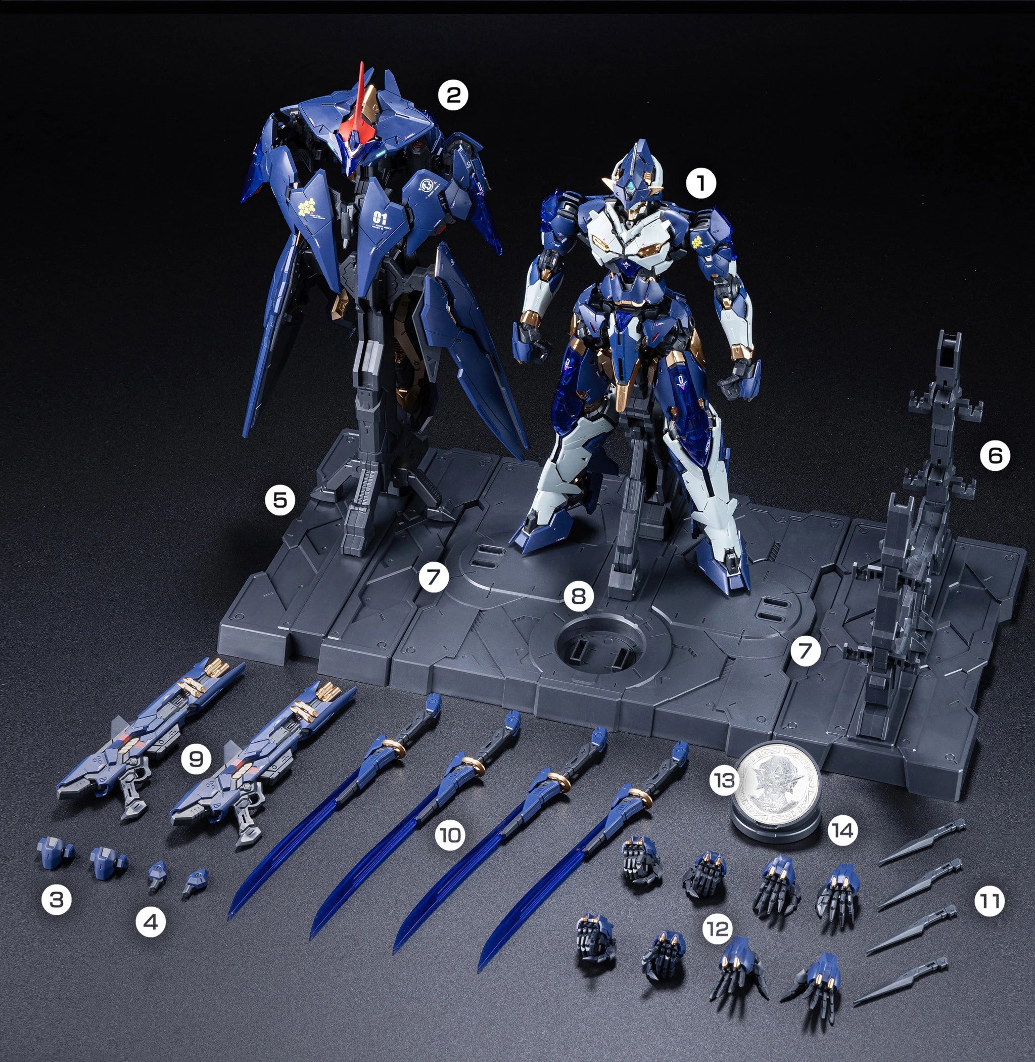 In Stock DRAGON MARK AGENCY PROJECT DP-H01 LING YAO Assembling Model Mecha Toys 1/100 XIAOT BURNING STEEL HEAVY INDUSTRY