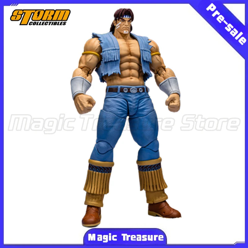 【MT】Pre-sale Storm Collectibles CPSF31 Ultra Street Fighter II The Final Challengers T HAWK ULTRA STREET FIGHTER II 1/12 Action