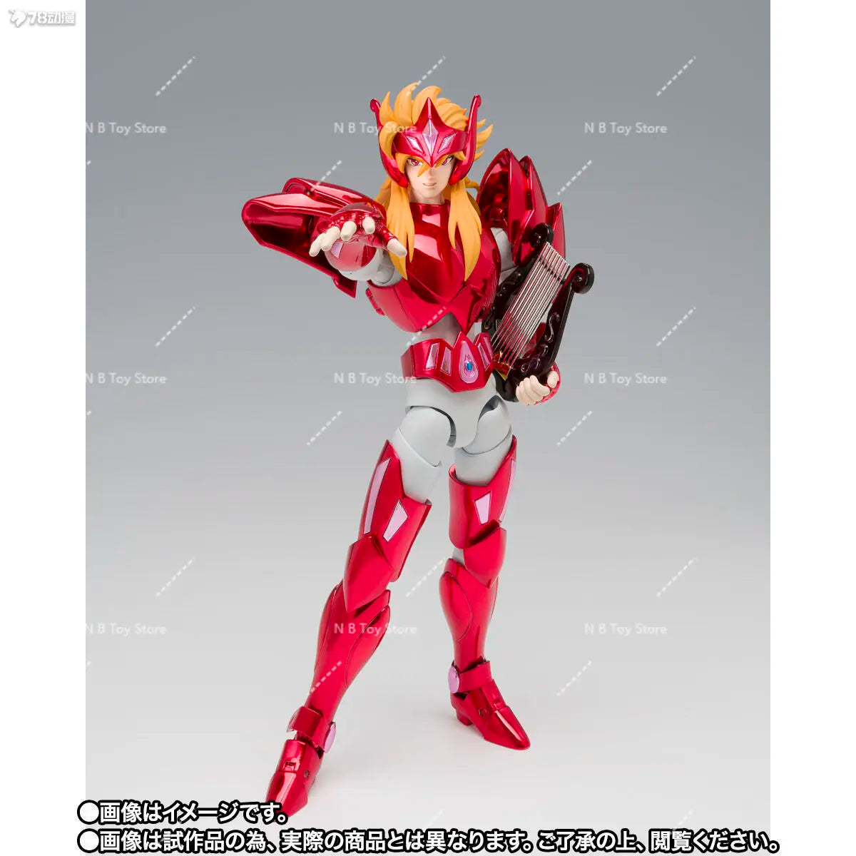 Original Bandai Saint Cloth Myth Ex Eta Star Bene Tóner Gerhard Mime Meem in Stock Anime Collection of Action Figures Model Toys