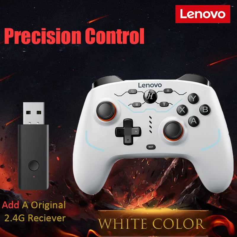 Original Lenovo S04 Bluetooth Gamepad Double Vibration Gamepads For Tablet Game Hall Triggers With 1000Hz Rate Gaming Controller