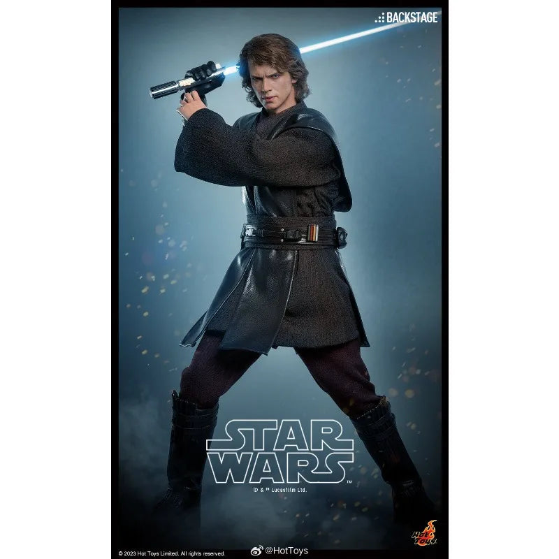 24-hour Shipping HotToys HT DX34AE Anakin Skywalker Hair Transplant Version Star Wars 3 Action Figures Gift Collection
