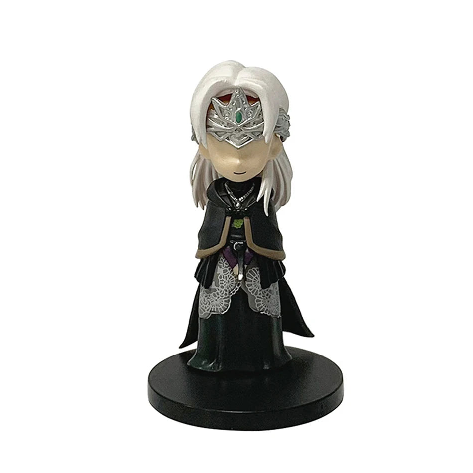 HOT Q version Dark Souls Anime Action Figure Solaire Artorias Ornstein Fire Keeper Doll Anime Figurine Model Toys for Boy Gifts