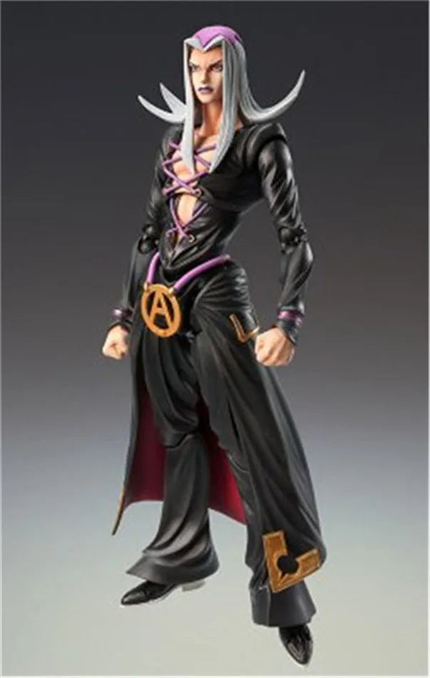 Anime Figures All Types Medicos Original Super Action Statue Jojo's Bizarre Adventure Season 1-8 Anime Model Action Anime Toys