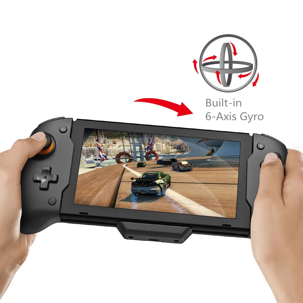 Switch Controller Wired Gamepad Double Motor Vibration PD Fast Charge Enhanced Controller for Switch Accessories