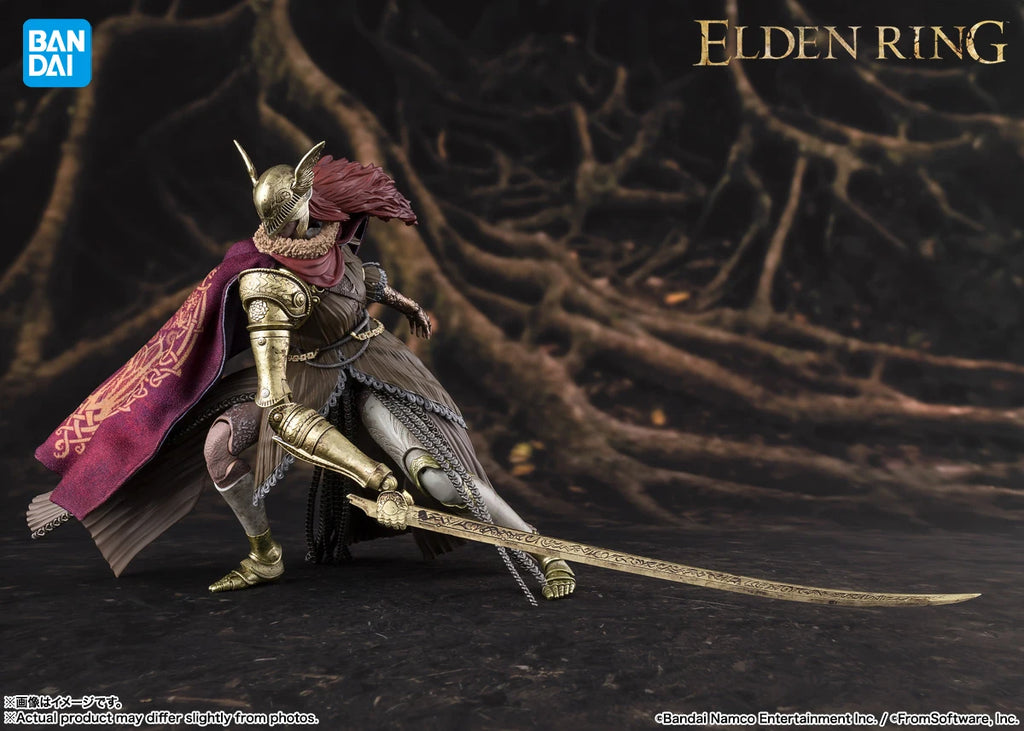 In stock Bandai   ELDEN RING S.H.Figuarts Michela Blade, Malenia CM PVC Figure Highly Detailed Collectible Model Toy Gift