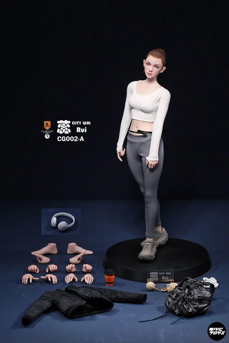In Stock Original Market MR.Z City's Second Wave: City Girls CG002-A/B Rui&Lei 1/6 Action Figure Model Toys Collection