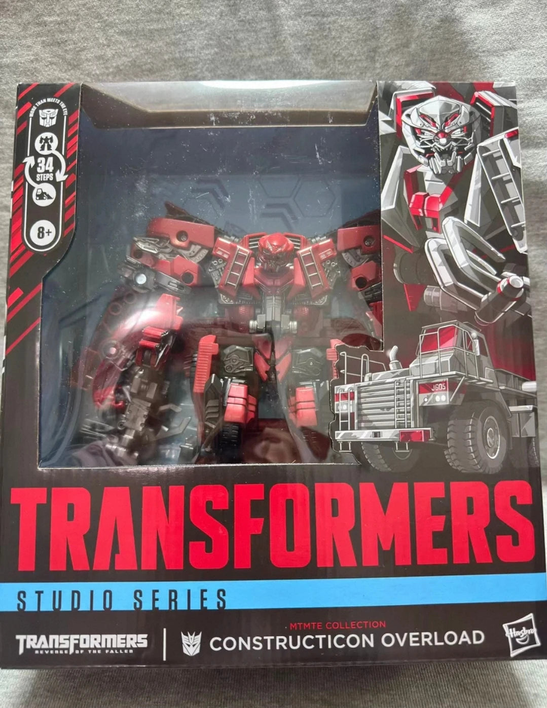In Stock Transformation Toy Studio Series Constructicon Overload Models Anime Movie Toys Robots Action Figures Gifts