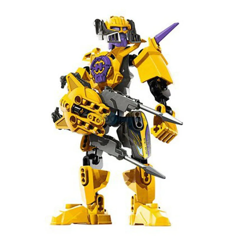 6pcs/Set Hero Factory 2.0 Star Soldier Breez/Surge/Stormer/Evo/Nex/Furno Robot Figure Building Brick Model Toys for Kids Gifts
