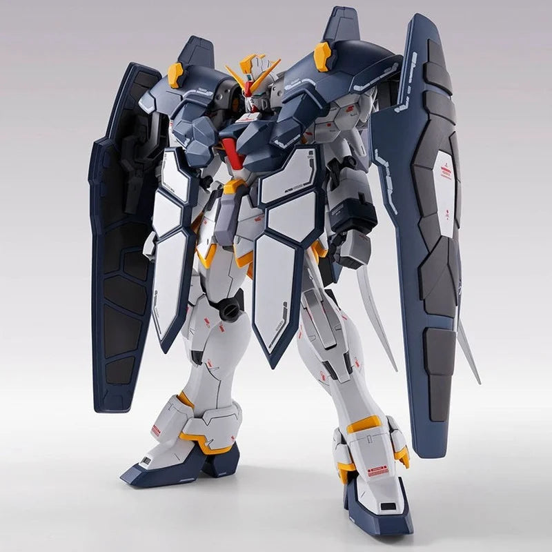 Bandai Original GUNDAM PB MG 1/100 XXXG-01SR Sandrock Anime Action Figure Assembly Model Toys Model Gifts for Children