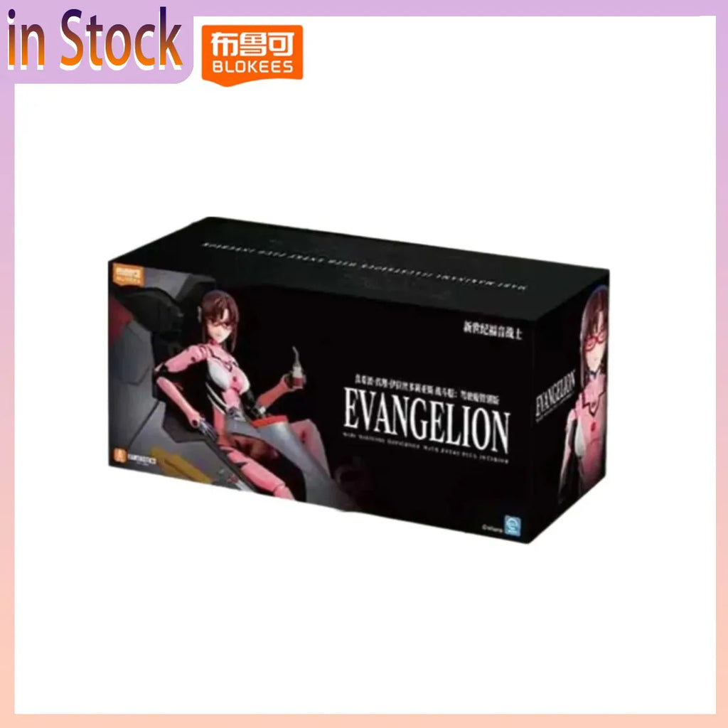 In Stock Blokees Oficial Genuine Evangelion  REI AYANAMI Cockpit Model Kit Figures Anime Model Boys Toy No Original Box