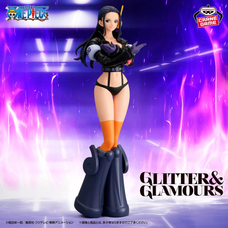 [Genuine Original] Bandai Banpresto One Piece Glitter&glamours Nico Robin Egghead Style In Stock Figure Model Collector Figurine