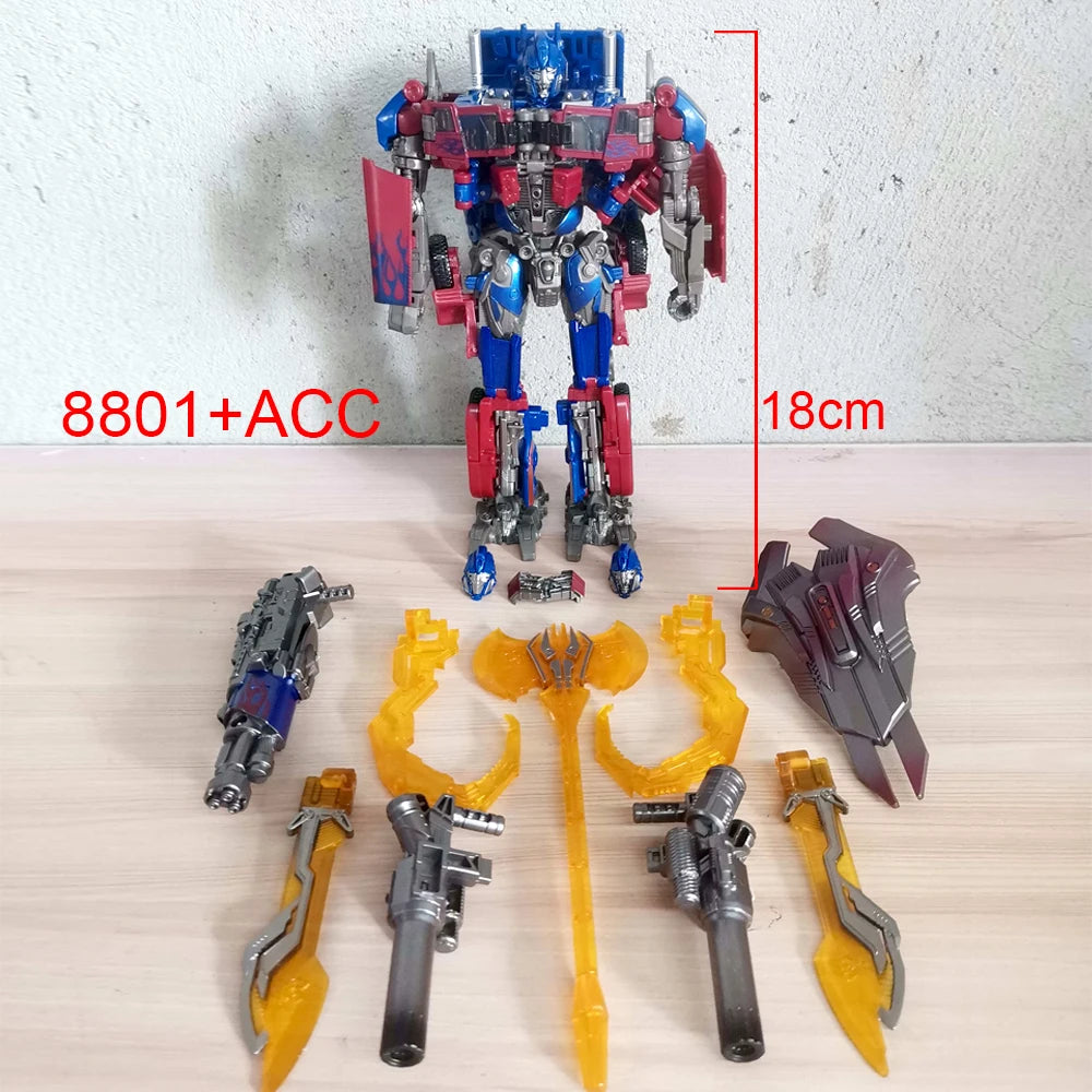 Hot Rod 8805 Transformation Toys Optimus Commander Hornet Warrior JYH SS93 SS87 SS05 Action Figure Deformation Robot Anime Model