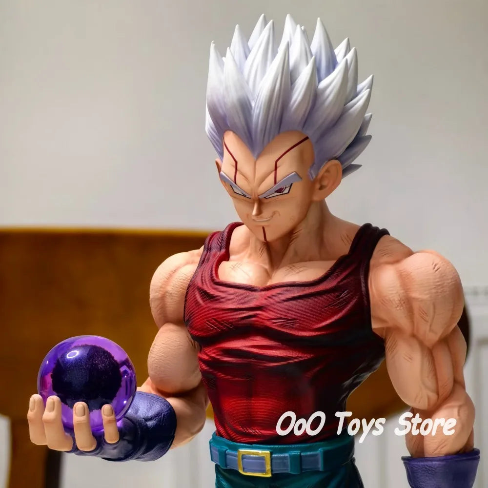 Anime Dragon Ball Z Figure GT Baby Vegeta Action Figures Pvc Statue Collection Model Toys Gifts 27cm/10.63in