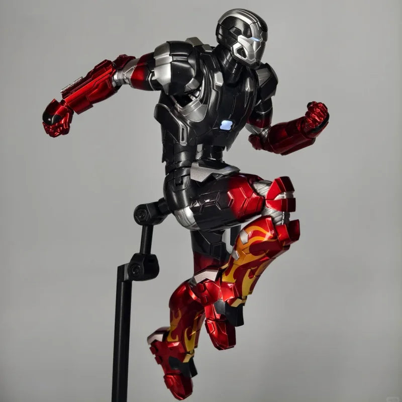 Threezero 3a Marvel Studios The Infinity Saga Iron Man Mark 22 (Mk22) Hot Rod Action Figure Collectible Model Toy