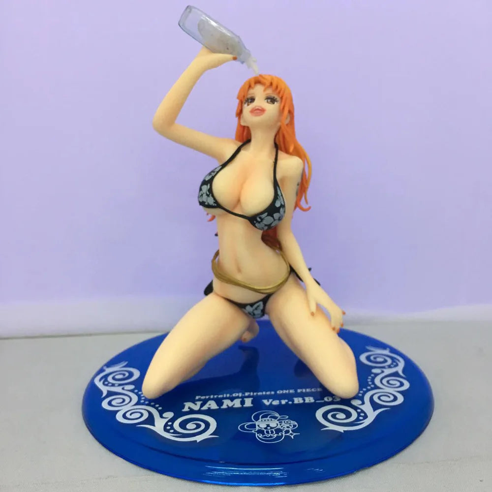 Anime-Figuren 17 cm Megahouse One Piece Kalifa Ver.Bb Ausgezeichnetes Modell Pop Limited Edition Collection Actionfigur Spielzeug Geschenke