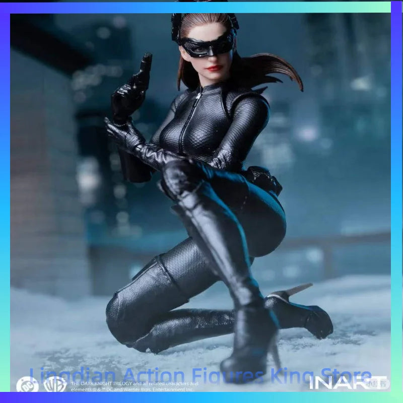 In Stock INART Batman The Dark Knight Rises Catwoman 1/12 Animation Character Model Action Figure Toy Collection Gift