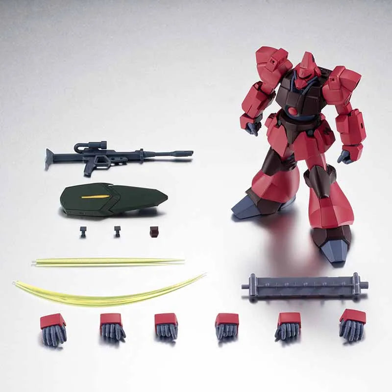 Bandai Original Model Kit ROBOT SOUL GALBALDY Beta GUNDAM Action Figure Model Toy Gifts for Boy Collectible Foam Box Sends