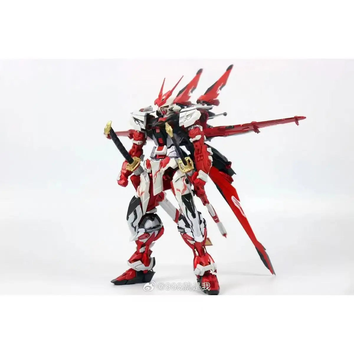 DABAN 8836 Gundam Astray Red Frame Red Dragon Action Figures MG 1/100 MB Assembly Model Kit Collectible Models Boys Toys Gifts