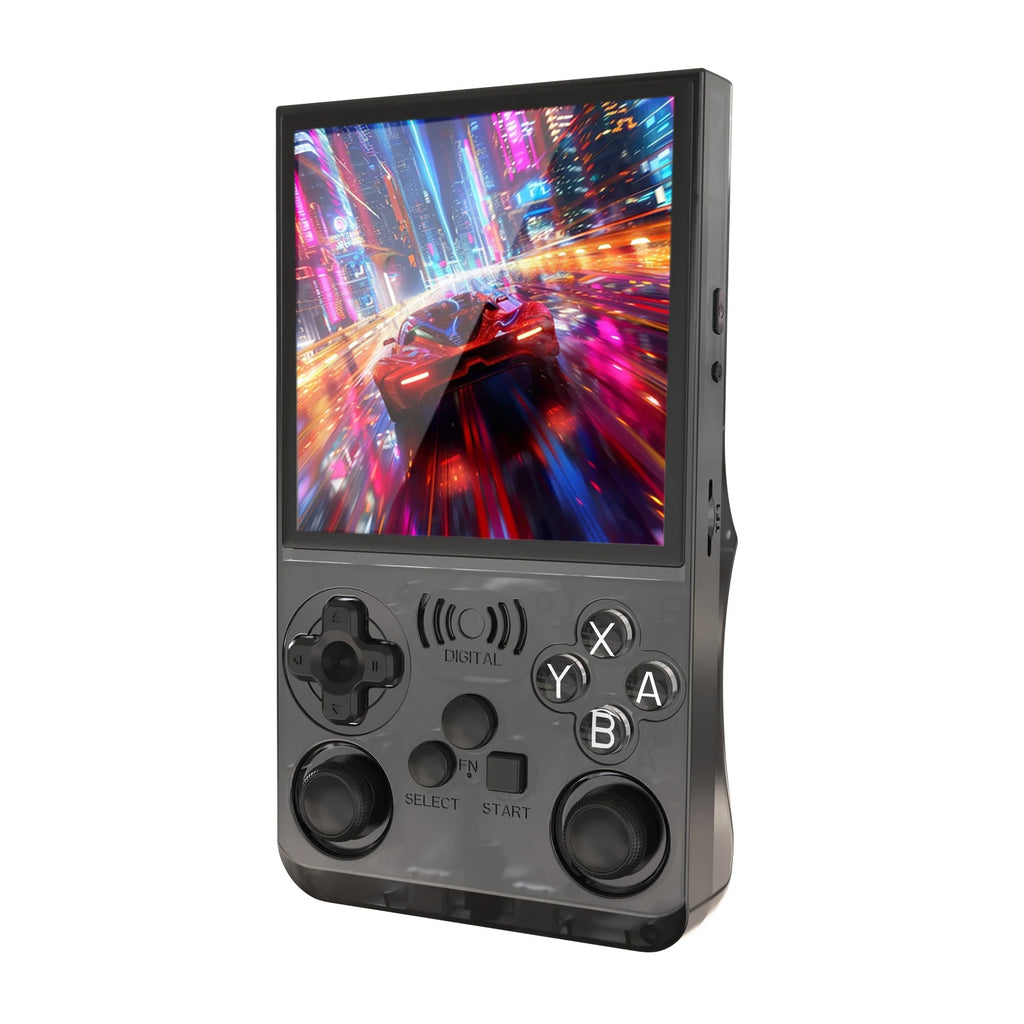 GAMINJA ANS13 Retro Handheld Video Game Console 15000+ Games Built-in Linux 4.0 Inch IPS Screen Portable Pocket Gaming Console