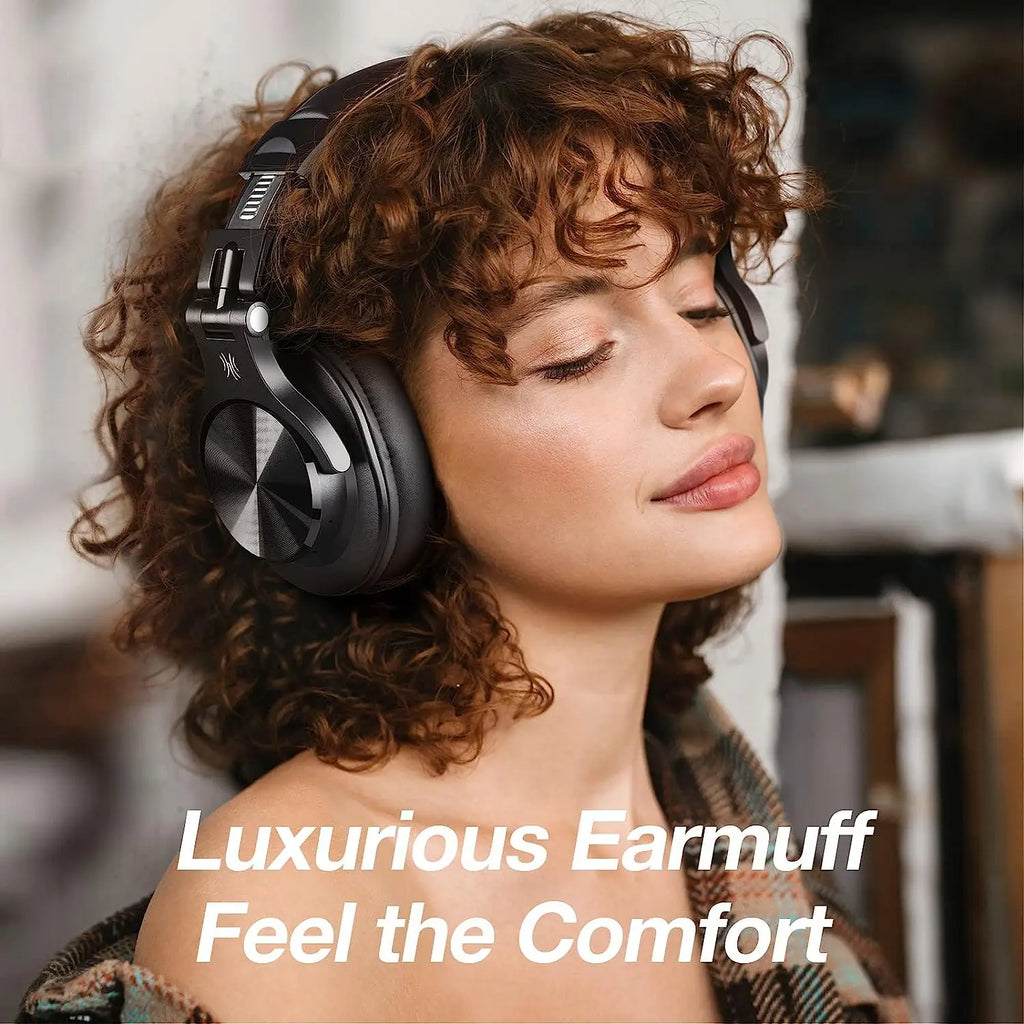 Oneodio Fusion A70 Bluetooth Headphones Hi-Res Audio Over Ear Wireless Headset Professional Studio Monitor DJ HiFi Headphones