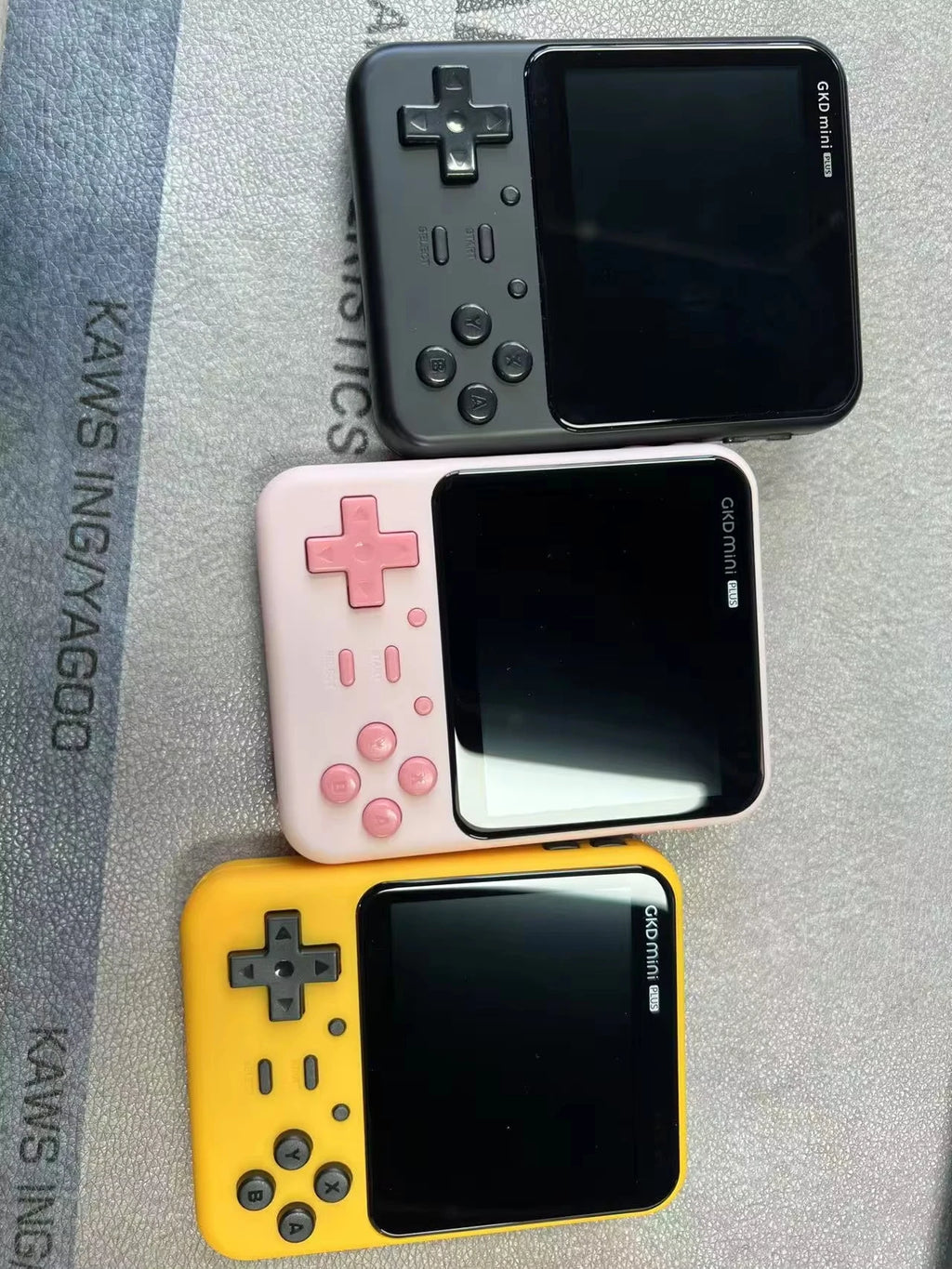 GKD Mini Plus Handheld - 3.5" IPS Retro Portable Gaming Console with WiFi/Bluetooth/OTA, GB/GBA/SNES/Genesis Emulator Support