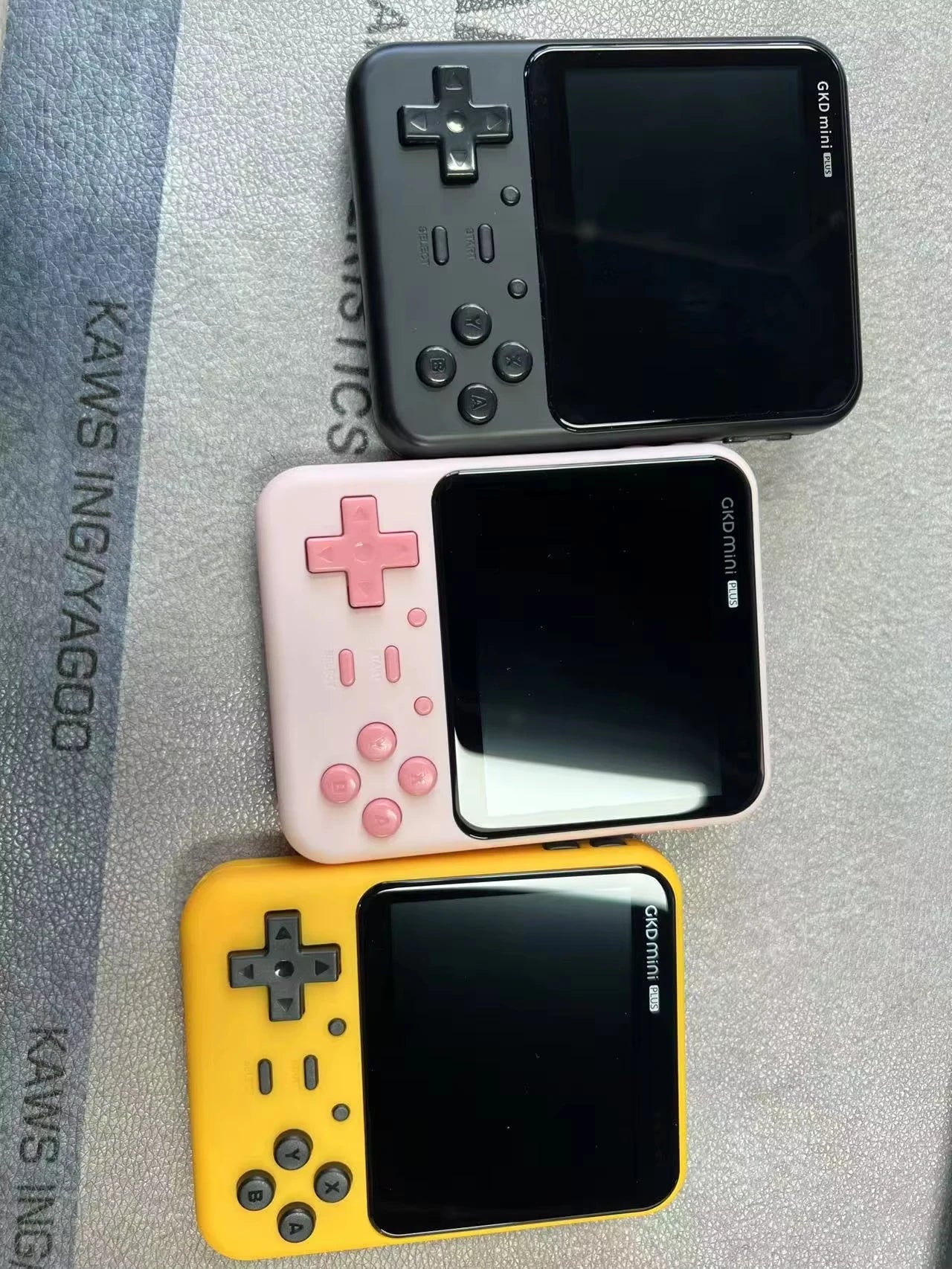 GKD Mini Plus Handheld - 3.5" IPS Retro Portable Gaming Console with WiFi/Bluetooth/OTA, GB/GBA/SNES/Genesis Emulator Support