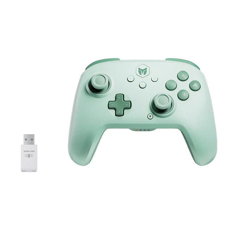 BIGBIG WON CHOCO Bluetooth Gaming Gamepad PC Controller Custom Buttons/NFC/Turbo/6-Axis Function for NS/PC/iOS/Android