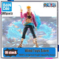 Bandai SHF Souls Limited Edition One Piece Marco Mariford Figure Action Decoration Child Toy Collectable Doll Mobile Gifts