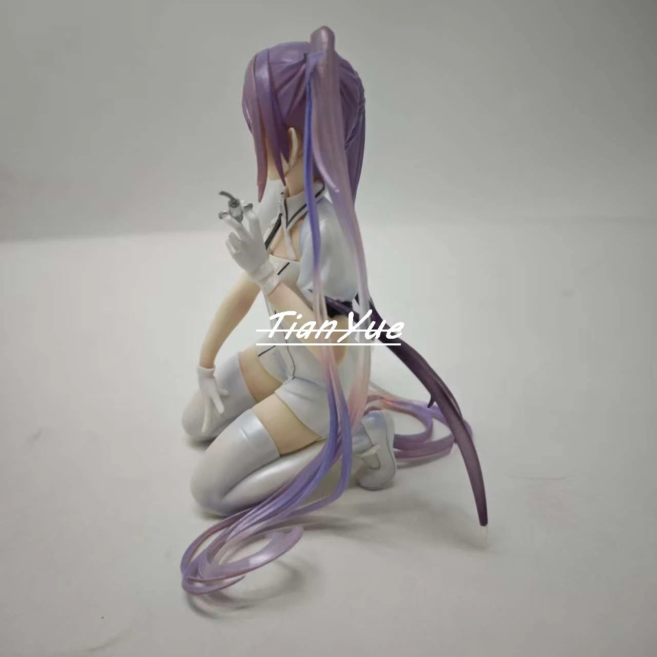 Anime Devil Girl Nurse version Rurudo EVE LOVECALL Figure Model Toys Christmas Gift 14cm