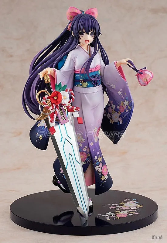 【SF】In Stock Original KADOKAWA GSC KDcolle Date A Live Yatogami Tohka 1/7 Scale Figures Model Collection Anime