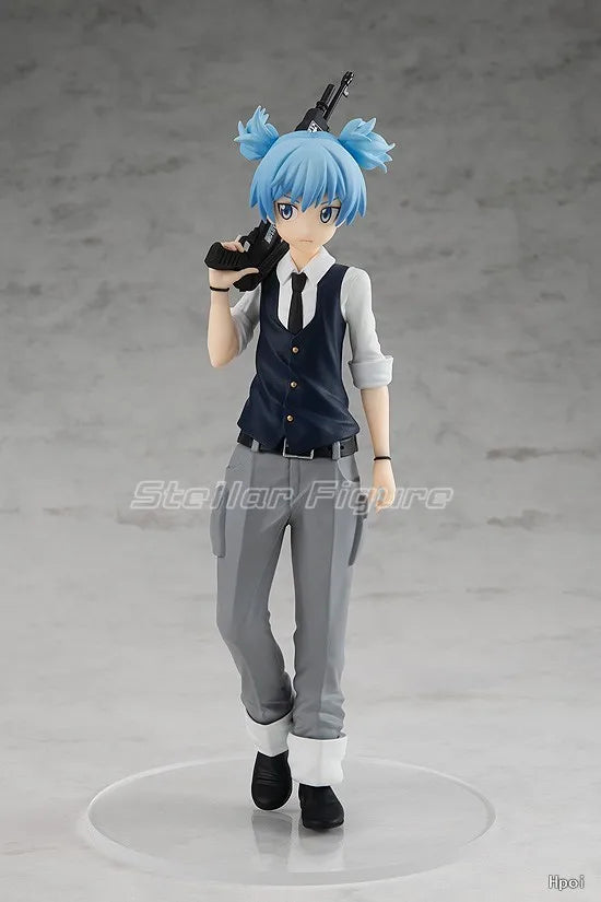 【SF】In Stock GSC POP UP PARADE Assassination Classroom Shiota Nagisa Karma Akabane 2PCS Figures Model Collection Anime