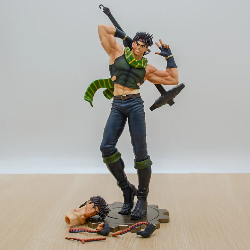 JoJo's Bizarre Adventure Dio Brando Anime Figure Jojo no Kimyou na Bouken Jotaro Kujo/Jonathan Joestar Action Figure Model Toys