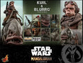 Hot Toys The Mandalorian TMS048 TMS049 Kuiil And Blurrg 1/6 Premium Action Set Film and Television Peripheral Collectibles