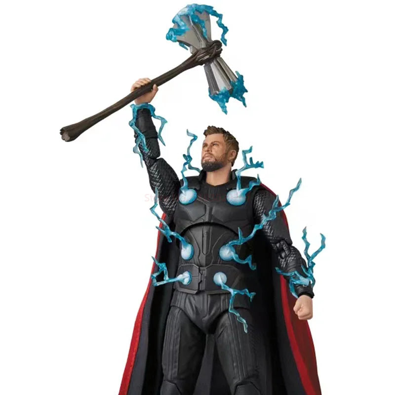 Marvel Legends Thor 16cm Avengers Infinity War Stormbreaker Axe Change  Character Thunderbolt Model Movie Toy Action Figures