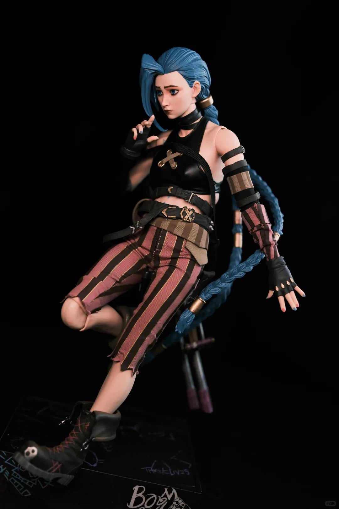 In Stock Genuine Onetoys Boom Girl Arcane Jinx 1/6 Scale Action Figure Deluxe Edition OT021 12inch Full Set Model Toys