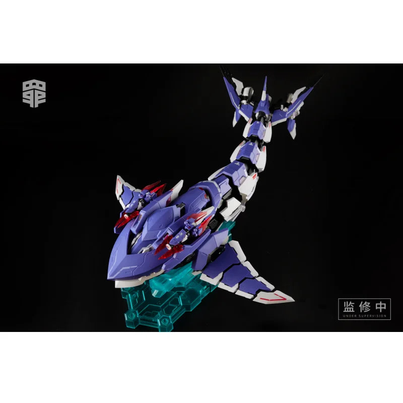 Soul Girl, Seven Sins Series, Greedy 1:10 Assembly Shark Machine Girl, Giant Whale, Devil Fish