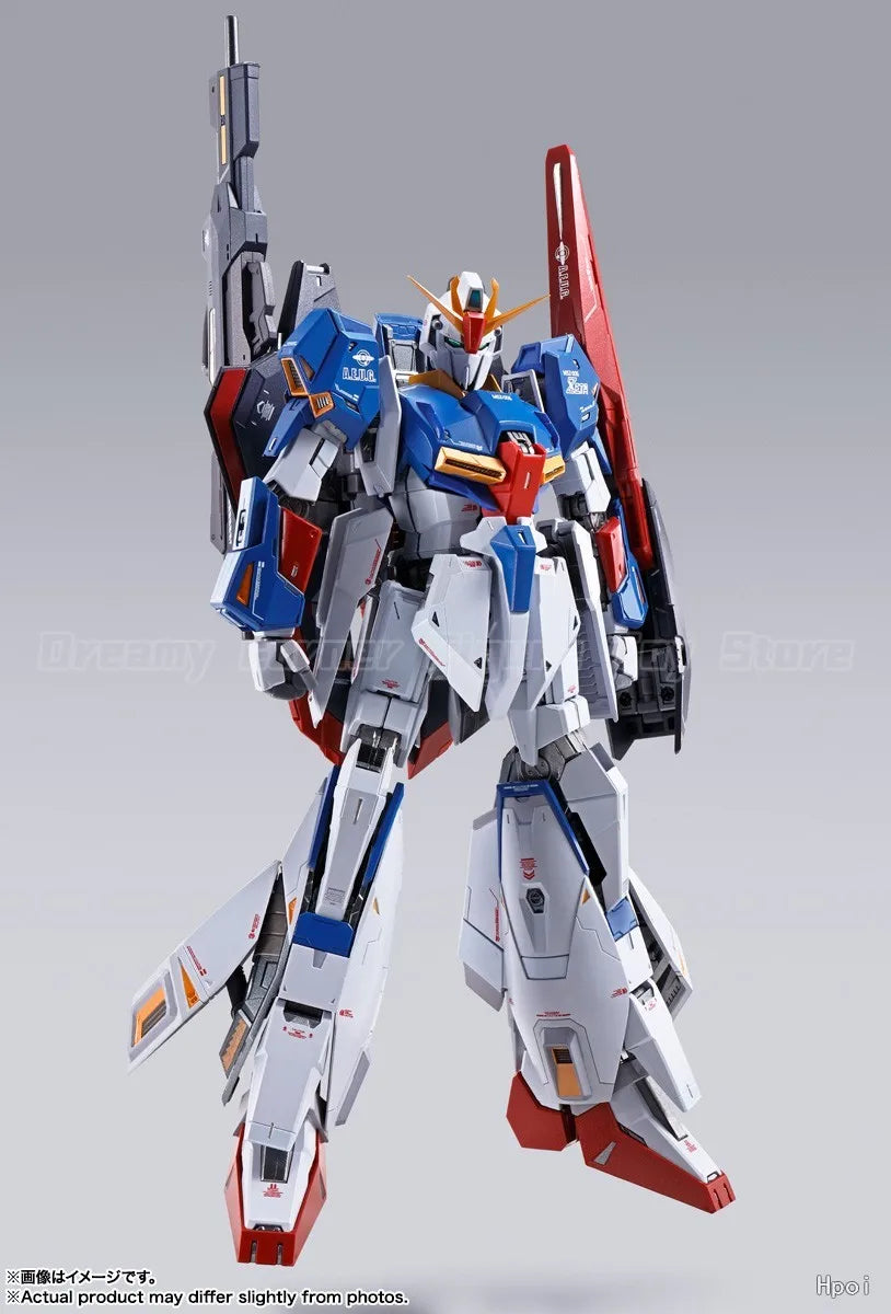 【In Stock】Original BANDAI SPIRITS METAL BUILD Mobile Suit Z Gundam MSZ-006 Zeta Gundam Action Figure Mecha Collection Toy