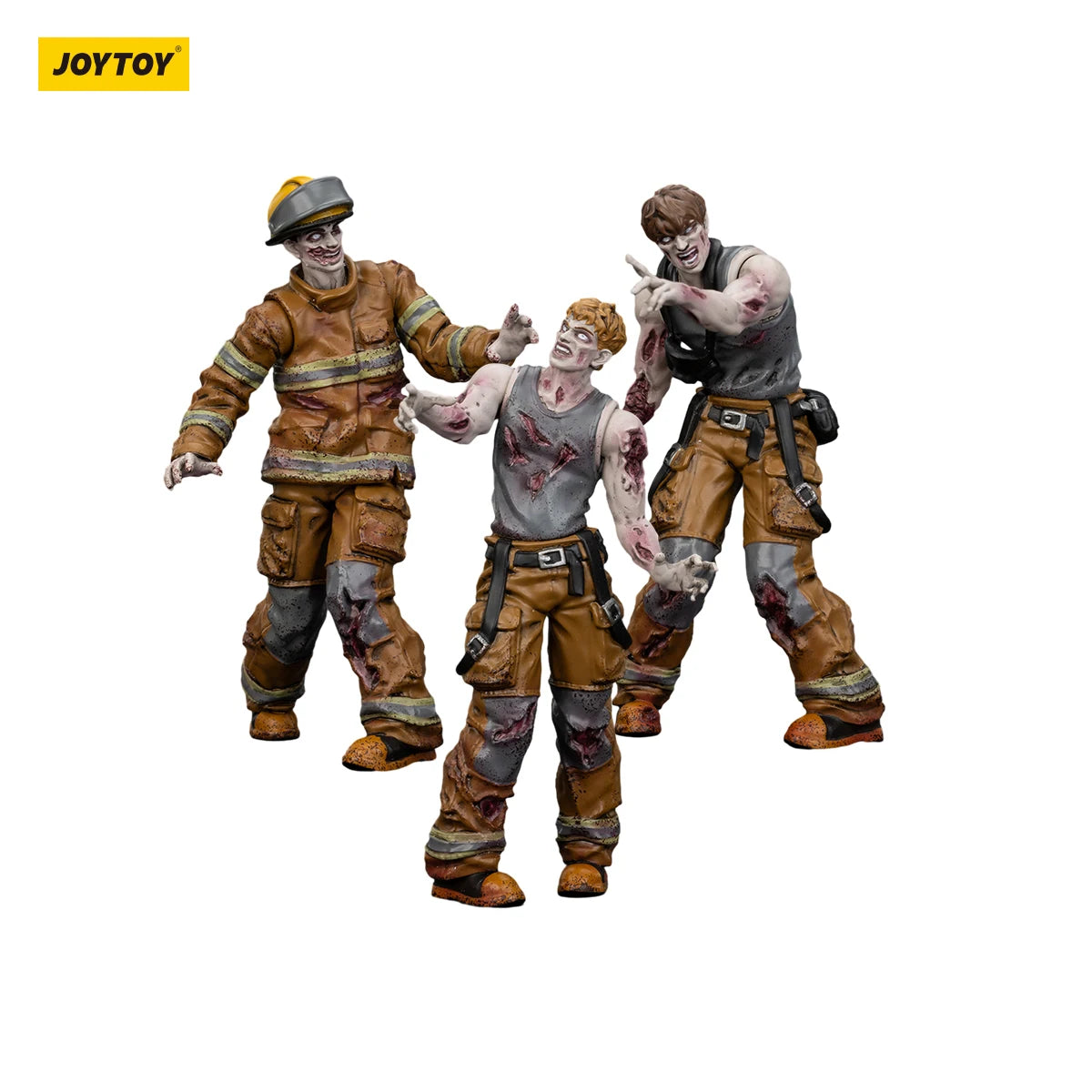 [IN-STOCK]JOYTOY Dark Source Action Figure Dark Source Zombie Figure Security Guards 11P  birthday