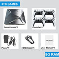 Loaded 70000+ Games 2TB P88 Retro Game Console for Wii PS2 DC PSP GAMECUBE Plug-and-Play On TV Win11&Batocera39 Children's Gift