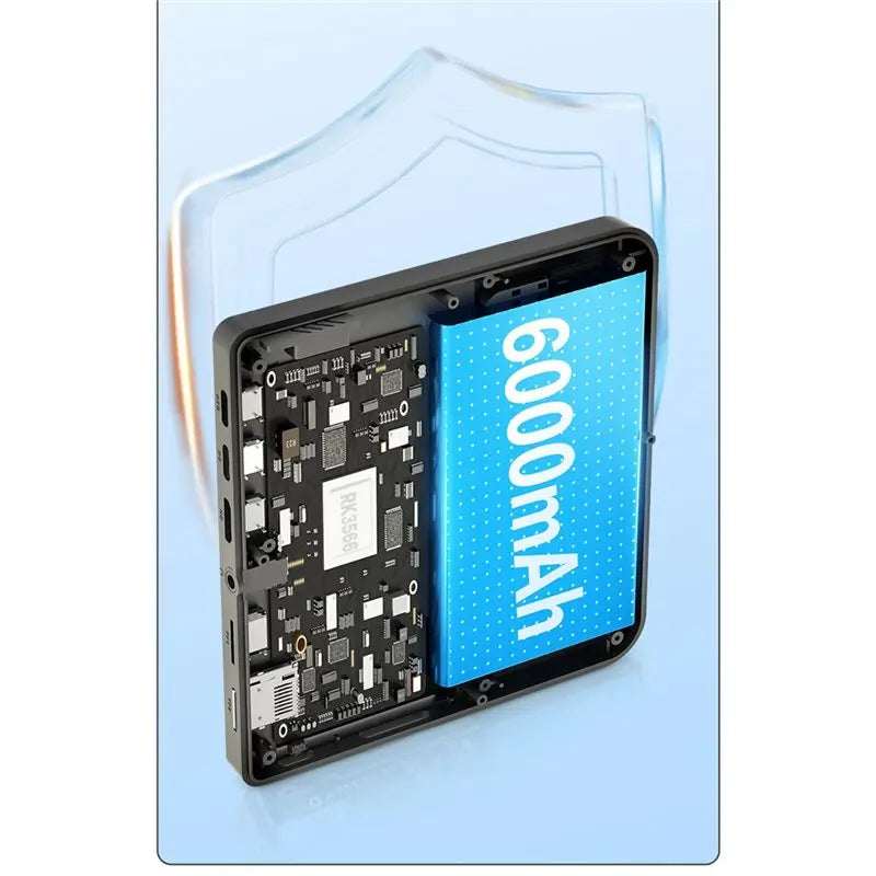 Promotion Retro Game Console E5 PLUS Handheld 5Inch HD Dual System Video Player 128G Storage
