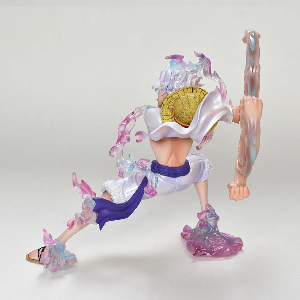 19cm/7.48in Anime One Piece Luffy Figure Gear 5 Luffy Action Figure Collection Model Toy Gift