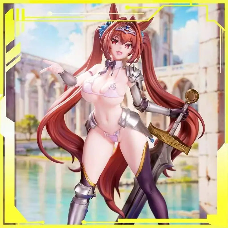 NEW Umamusume: Pretty Derby Figure Daiwa Scarlet 28cm Anime Girl PVC Action Figure Toy Game Statue Adult Collection Model Doll