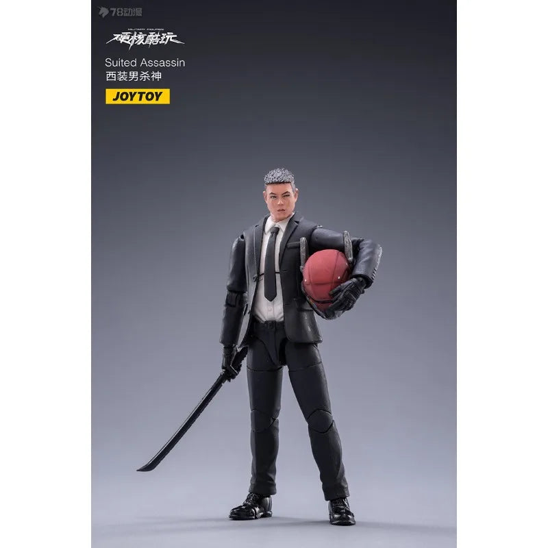 JOYTOY Genuine JOYTOY Battlestar Series Battle Star Soldier, Suit Man, God of Slaughter Movable Finished Product Model Boy Gift