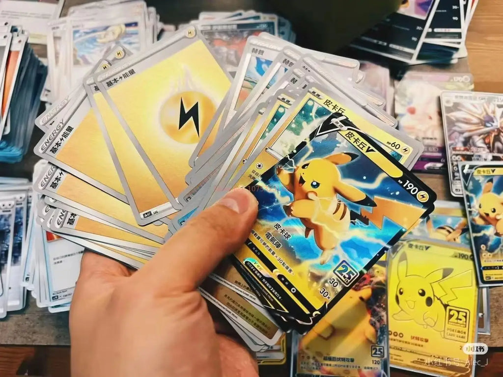 Hot Original Pokemon Cards Chinese Version Ptcg S8a Svdf Ex Initial Deck S5 S10 Vstar Card Toys Gift Box Children Birthday Gifts